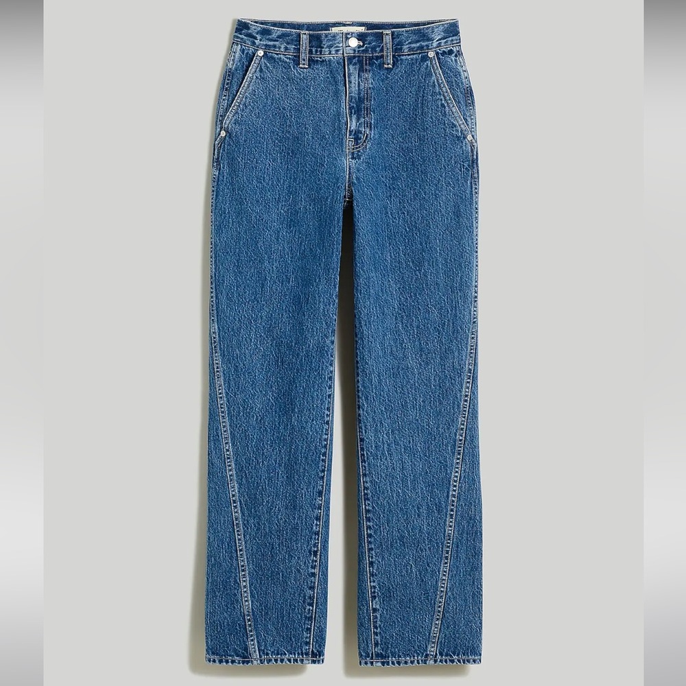 NWT Baggy Straight Jeans from Madewell
